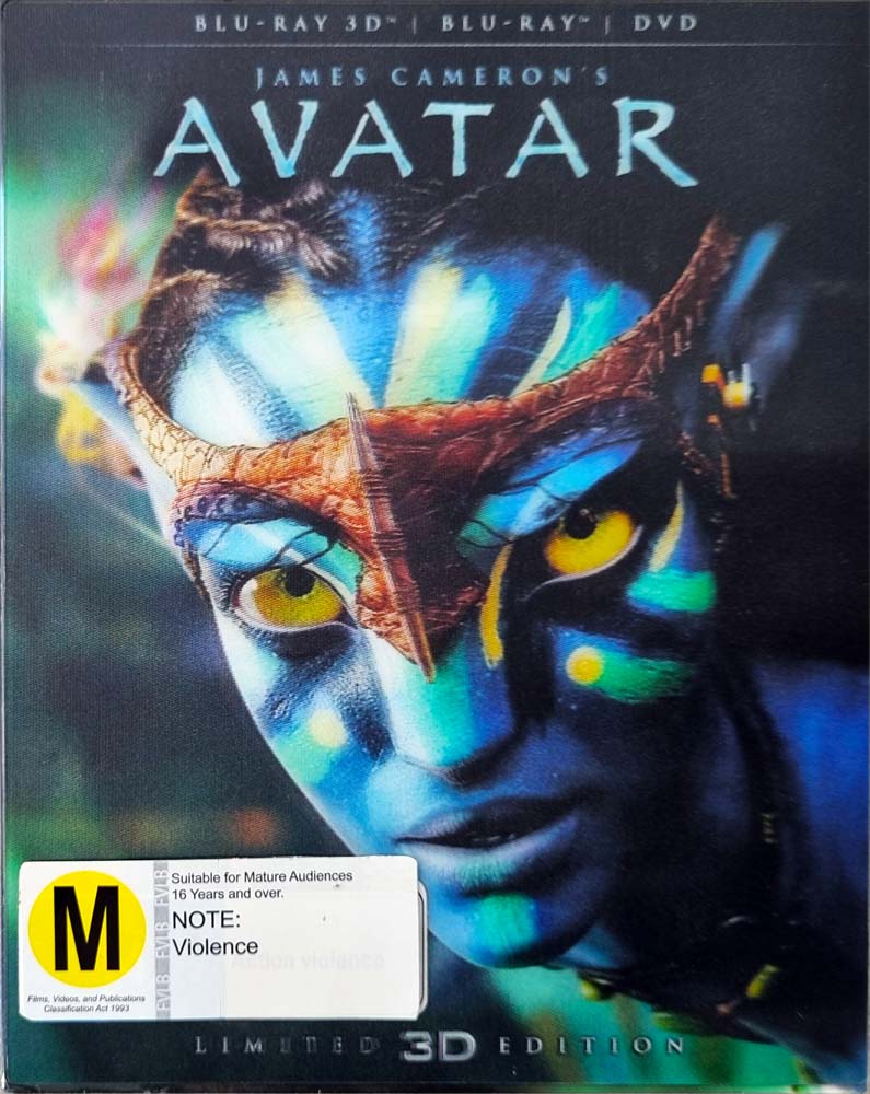 Avatar 3D & 2D Limited Edition (Blu Ray)