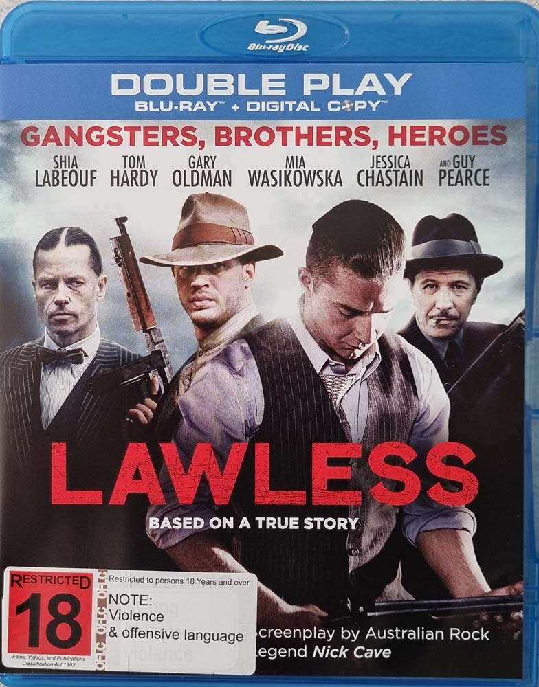 Lawless (Blu Ray)