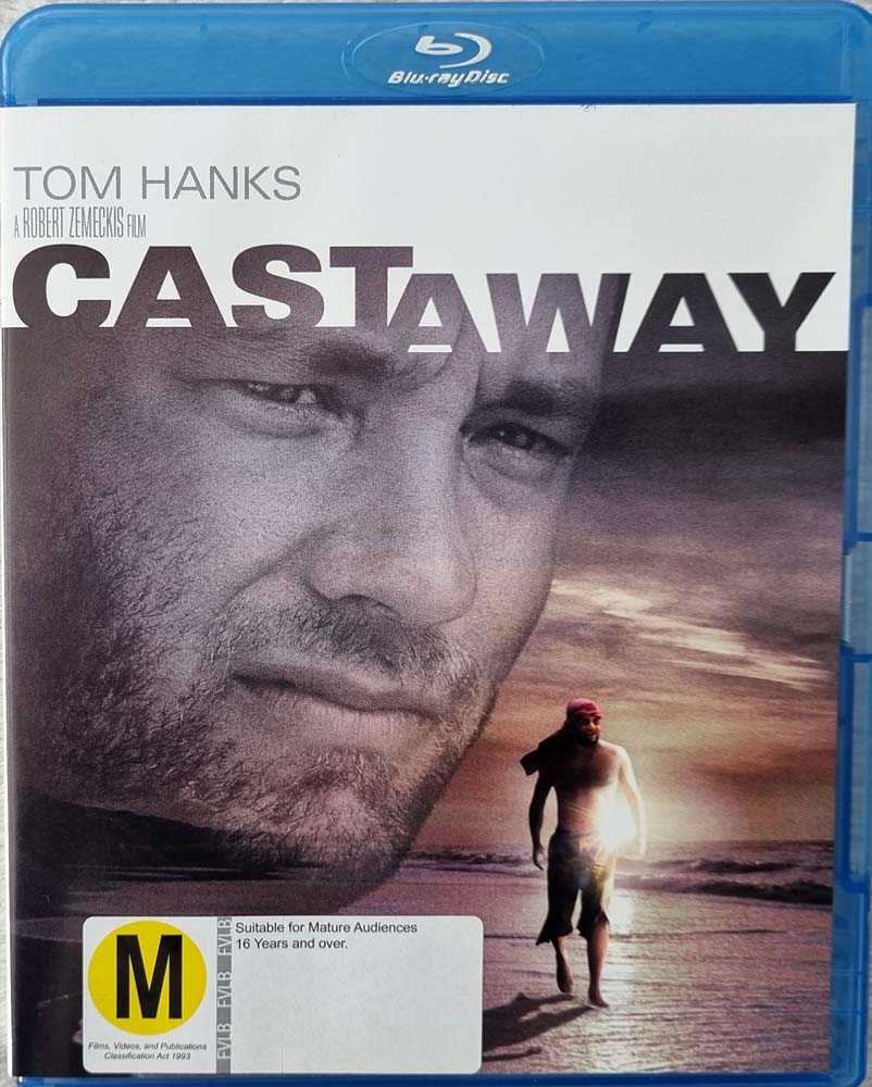 Cast Away (Blu Ray)