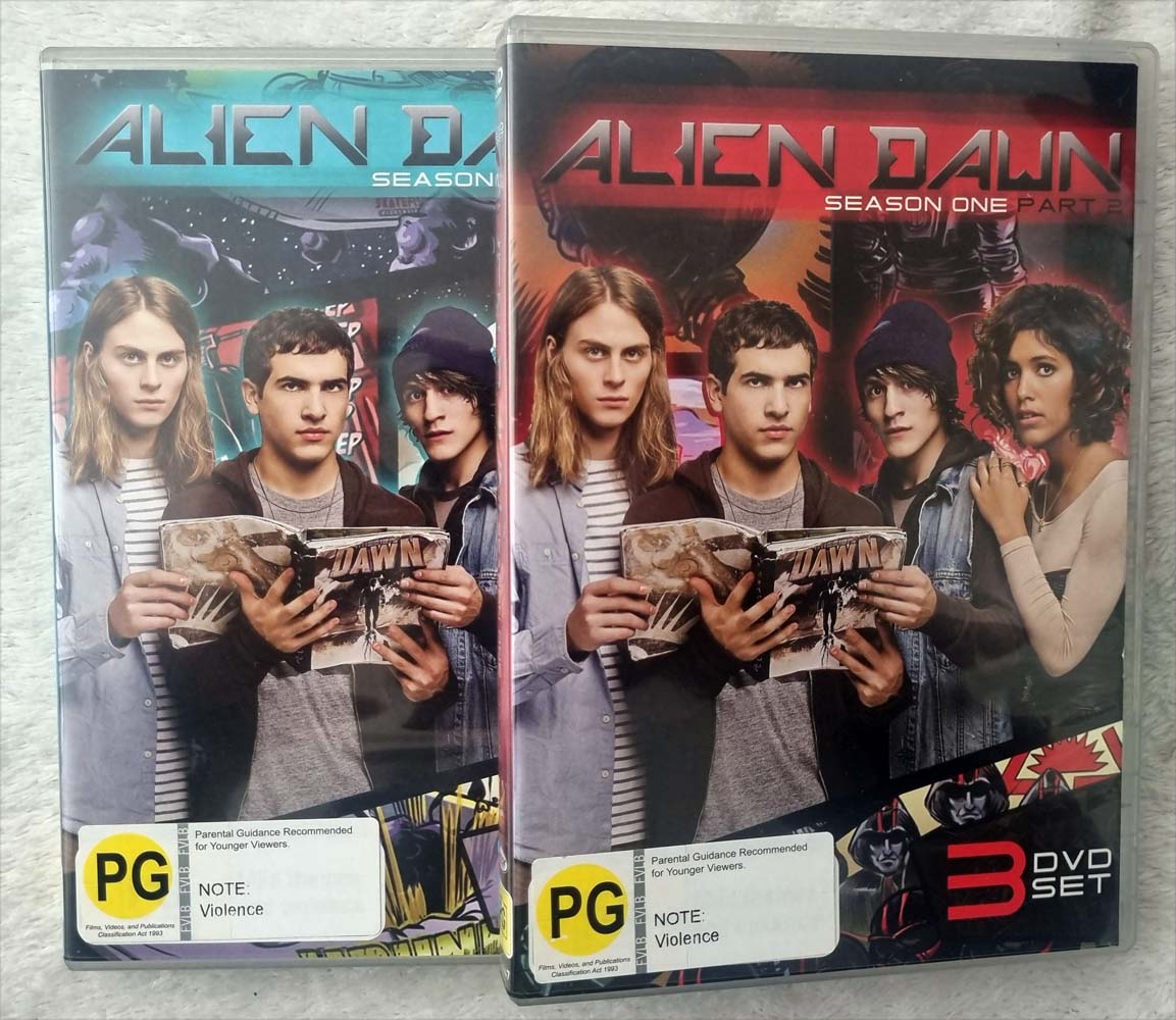 Alien Dawn Complete Series Part 1 & 2 (DVD)