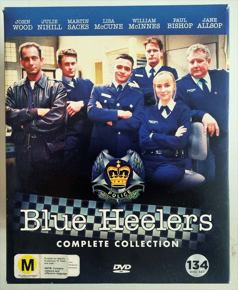 Blue Heelers - The Complete Series - 134 Disc Box Set (DVD)