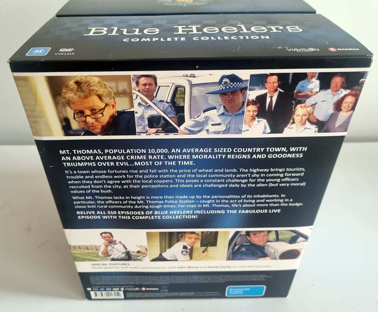 Blue Heelers - The Complete Series - 134 Disc Box Set (DVD)