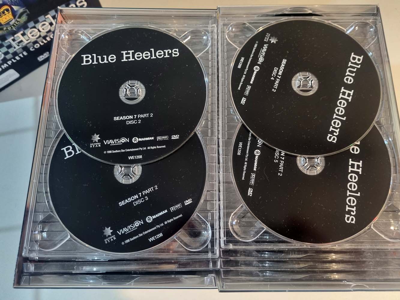 Blue Heelers - The Complete Series - 134 Disc Box Set (DVD)