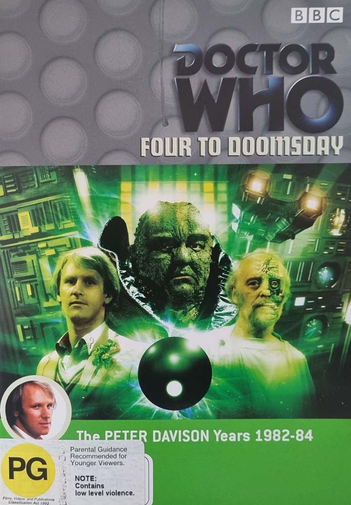 Doctor Who: Four to Doomsday (DVD)