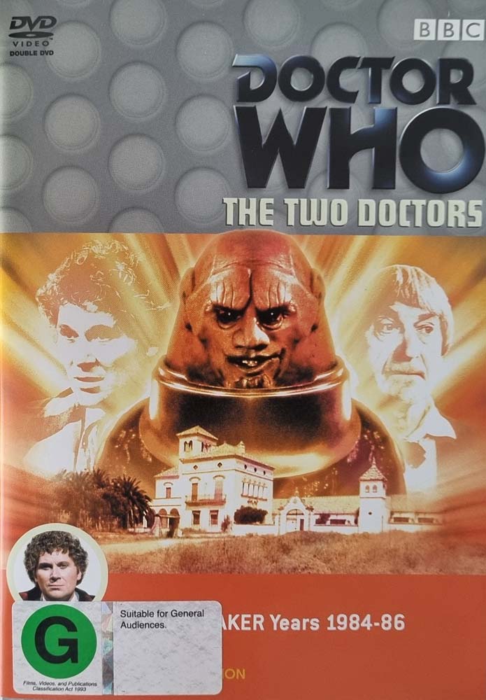 Doctor Who: The Two Doctors (DVD)