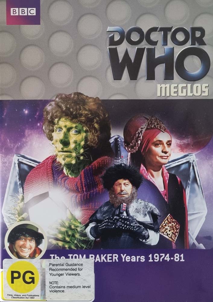 Doctor Who: Meglos (DVD)