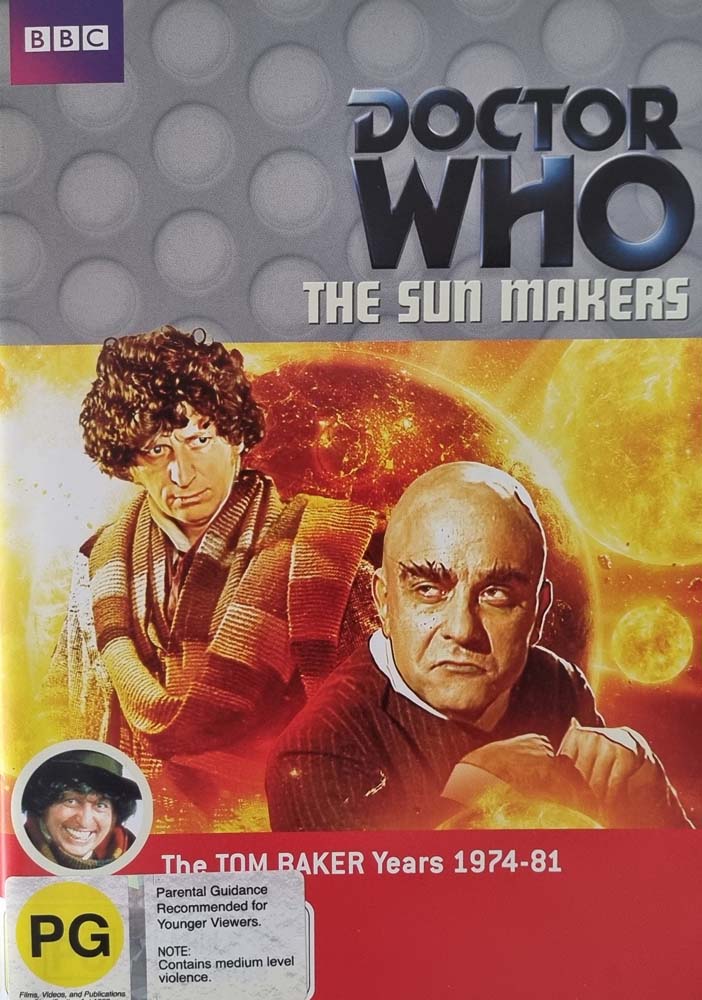 Doctor Who: The Sun Makers (DVD)