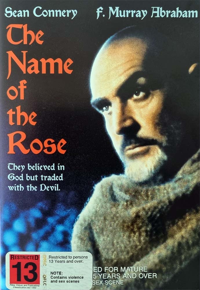 The Name of the Rose (DVD)