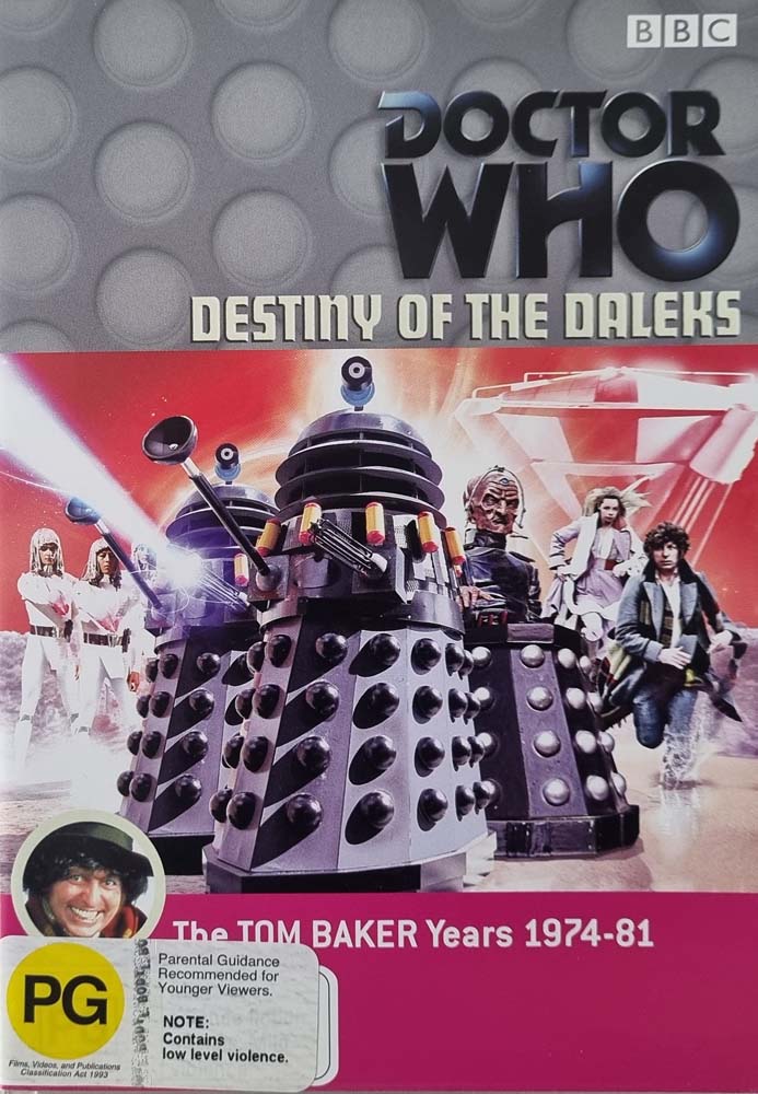 Doctor Who: Destiny of the Daleks (DVD)