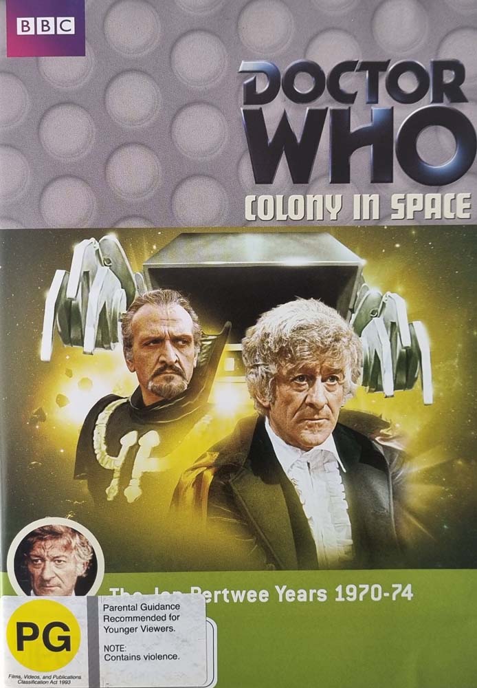 Doctor Who: Colony in Space (DVD)