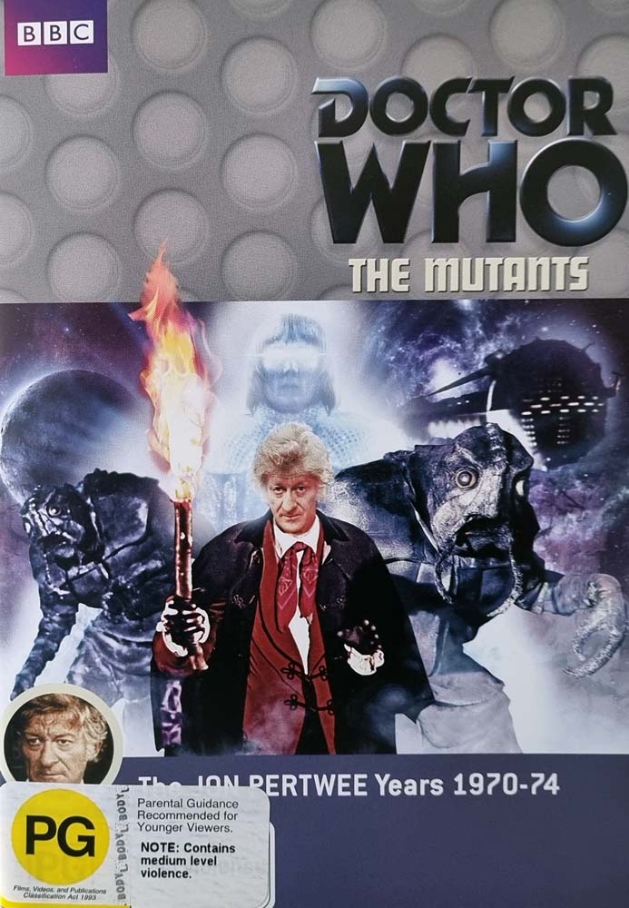 Doctor Who: The Mutants (DVD)