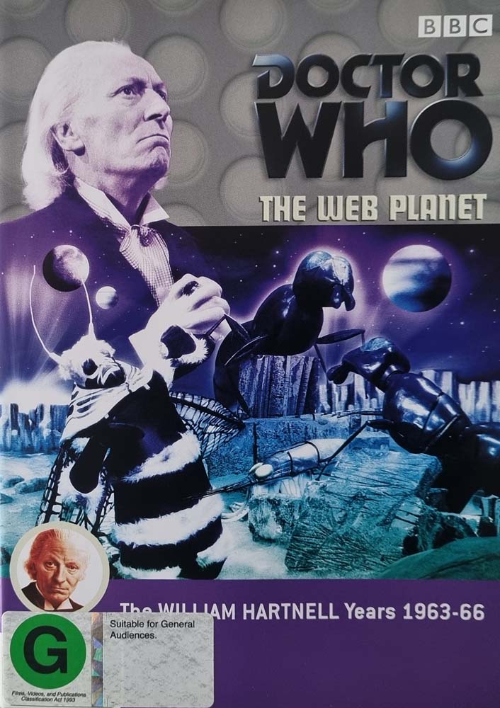 Doctor Who: The Web Planet (DVD)