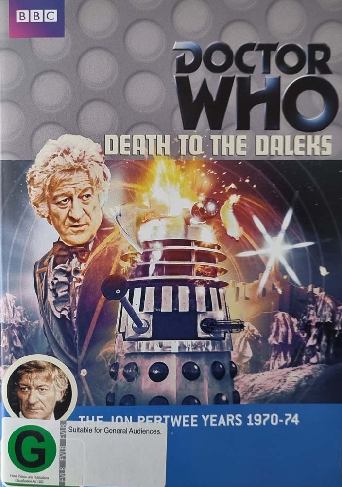 Doctor Who: Death to the Daleks (DVD)