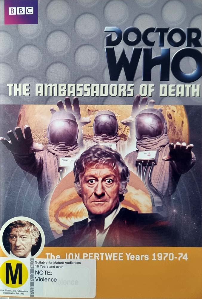 Doctor Who: The Ambassadors of Death (DVD)