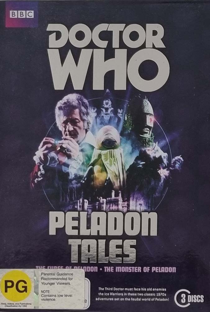 Doctor Who: Peladon Tales (DVD)