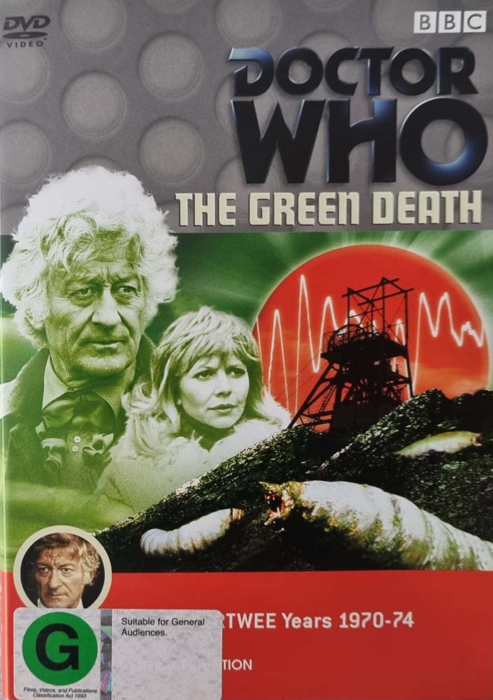 Doctor Who: The Green Death (DVD)