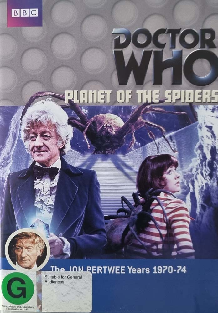 Doctor Who: Planet of the Spiders (DVD)