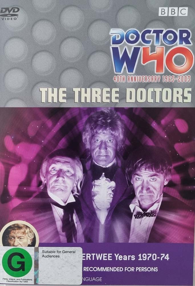 Doctor Who: The Three Doctors (DVD)