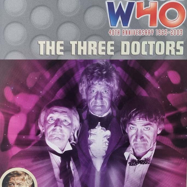 Doctor Who: The Three Doctors (DVD)