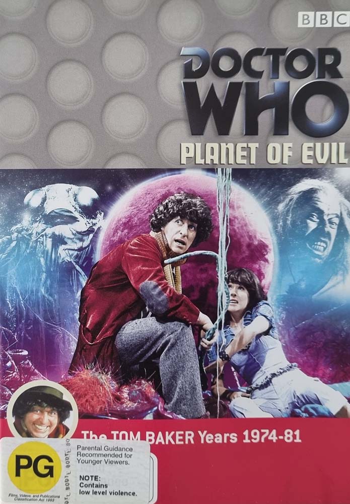 Doctor Who: Planet of Evil (DVD)