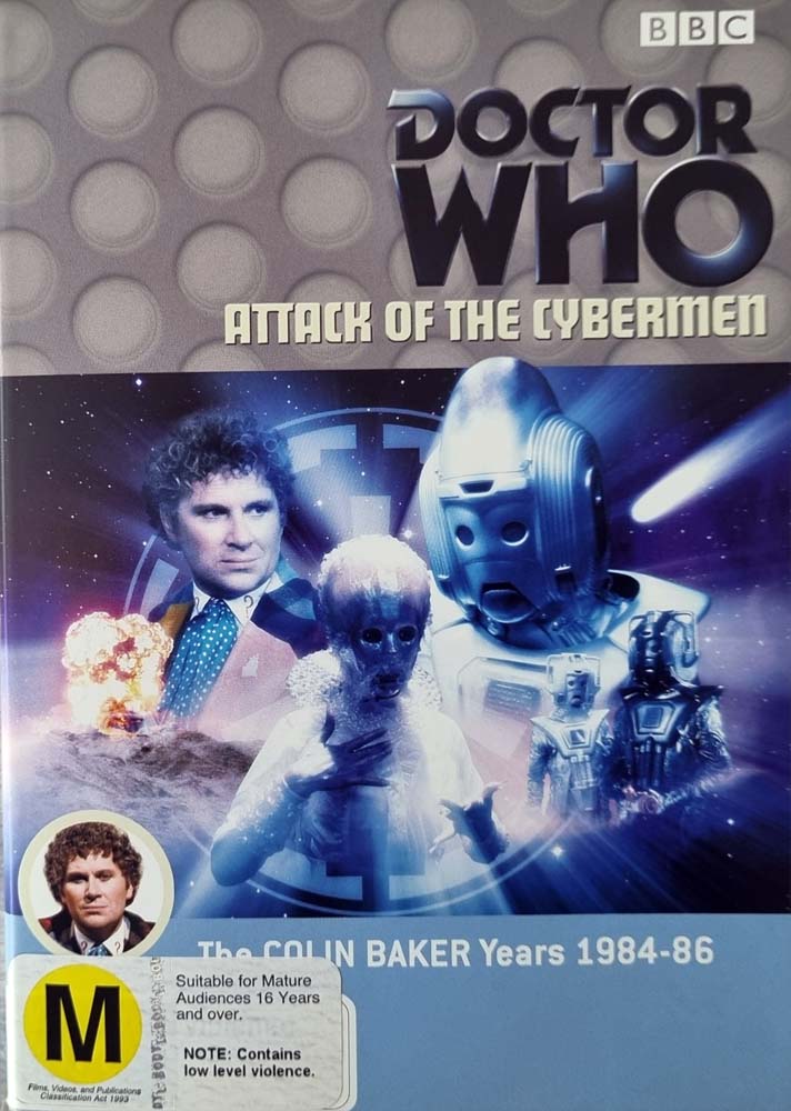 Doctor Who: Attack of the Cybermen (DVD)