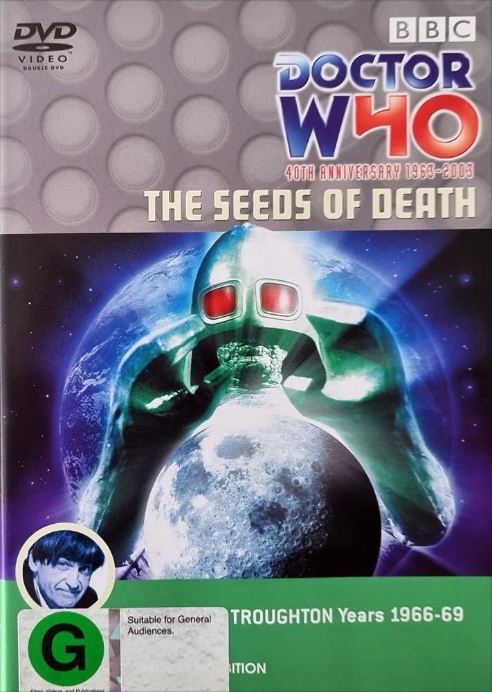 Doctor Who: The Seeds of Death (DVD)