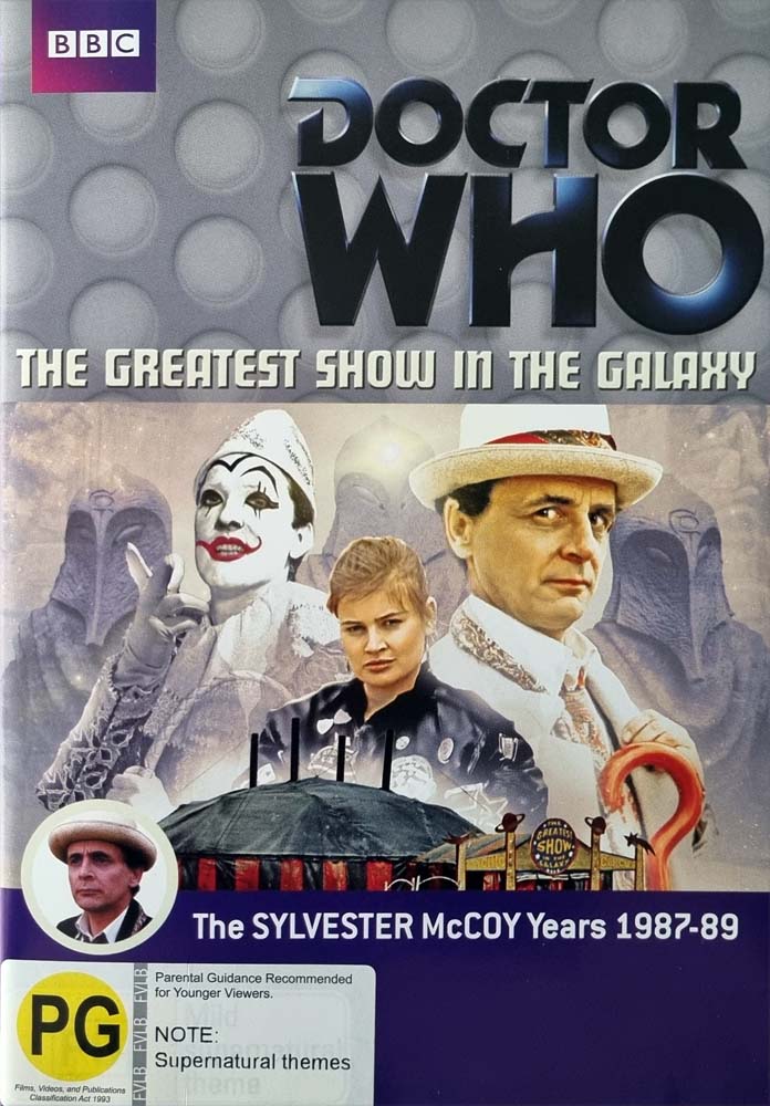 Doctor Who: The Greatest Show in the Galaxy (DVD)