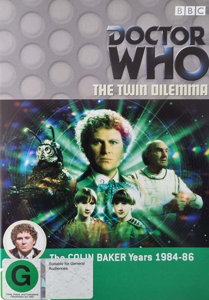 Doctor Who: The Twin Dilemma (DVD)