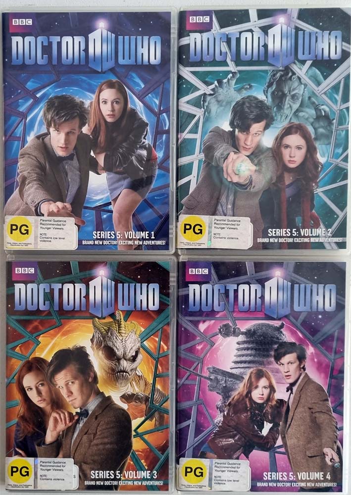 Doctor Who: Complete Series 5 (DVD)