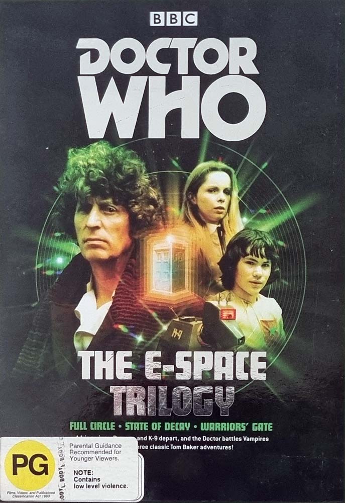 Doctor Who: The E-Space Trilogy (DVD)