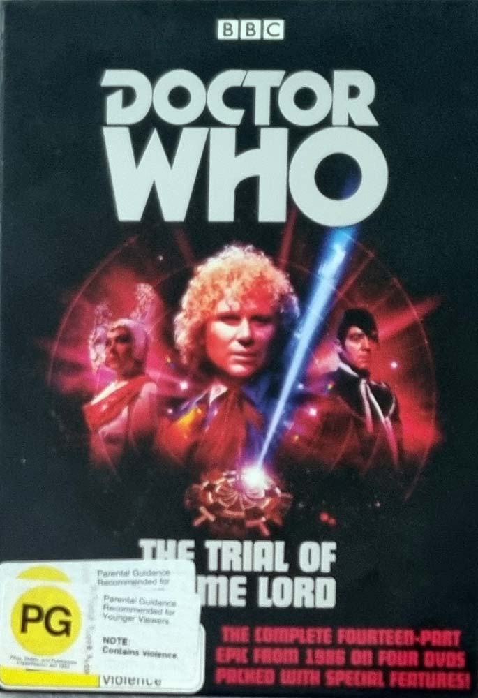 Doctor Who: The Trial of a Time Lord (DVD)