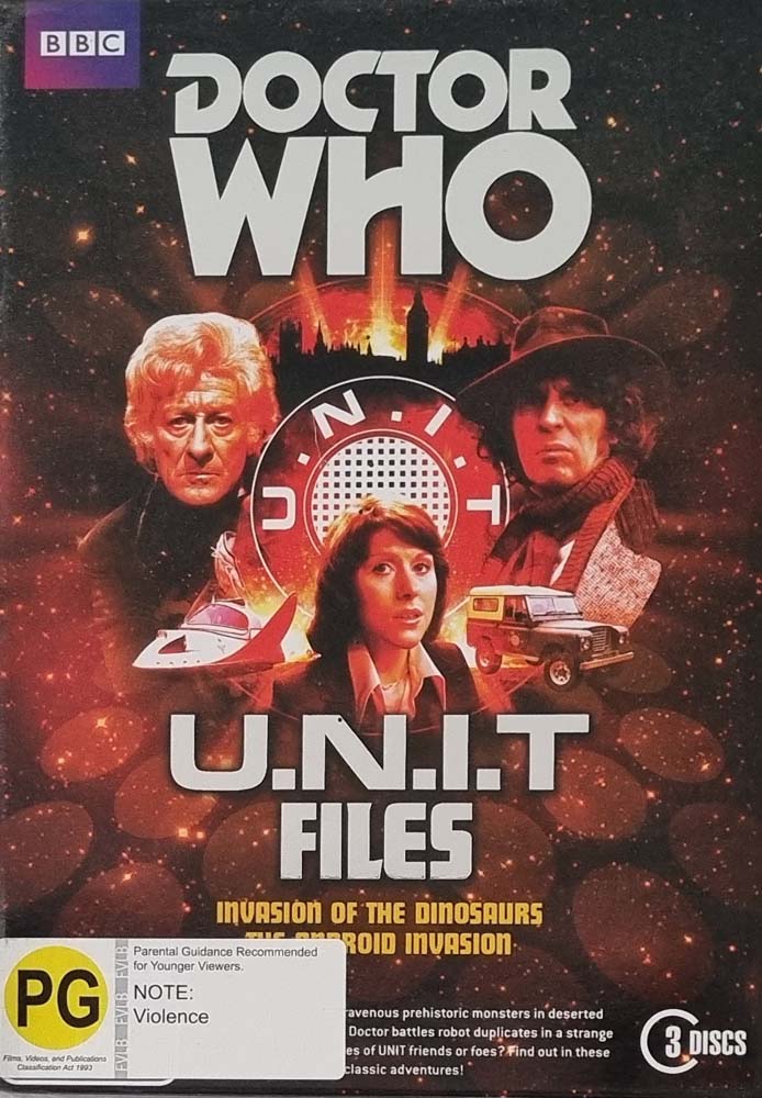 Doctor Who: U.N.I.T Files (DVD)