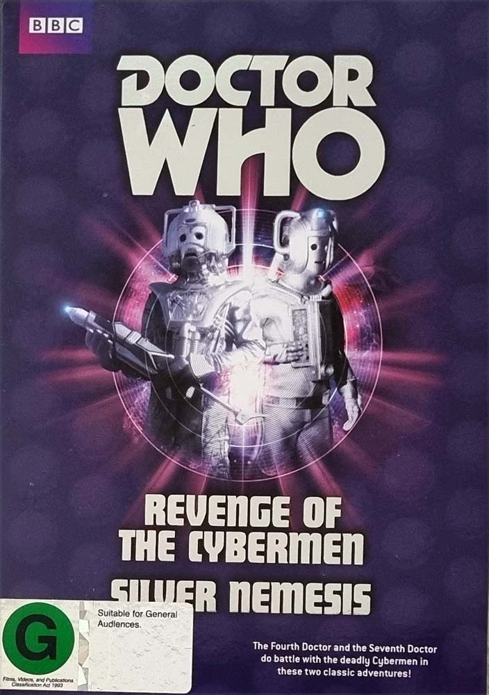 Doctor Who: Revenge of the Cybermen / Silver Nemesis (DVD)