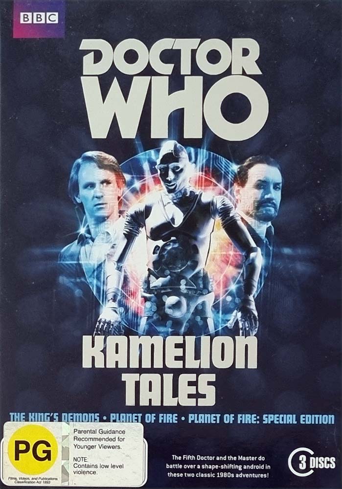 Doctor Who: Kamelion Tales (DVD)