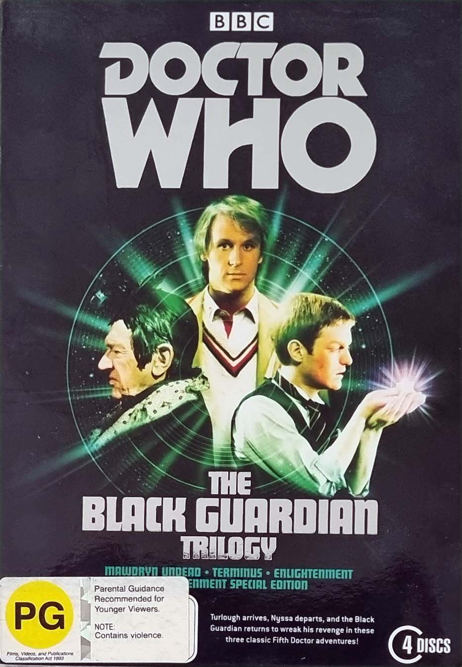 Doctor Who: The Black Guardian Trilogy (DVD)