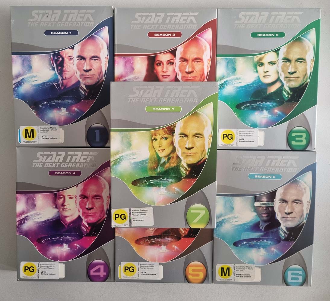 Star Trek - The Next Generation: The Complete Series (DVD)