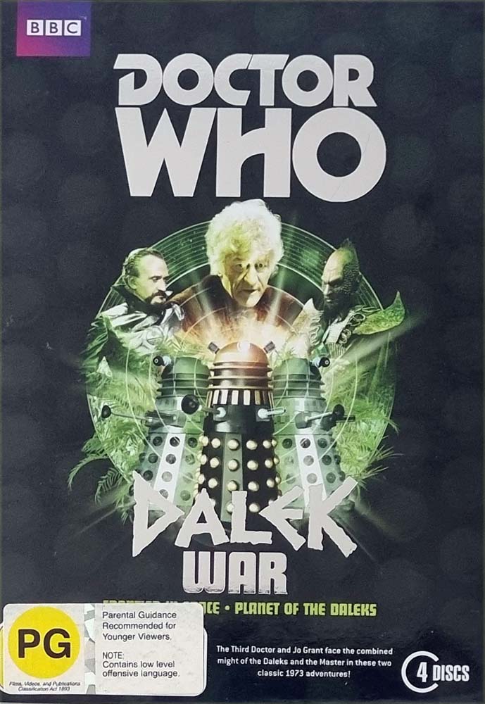 Doctor Who: Dalek War (DVD)