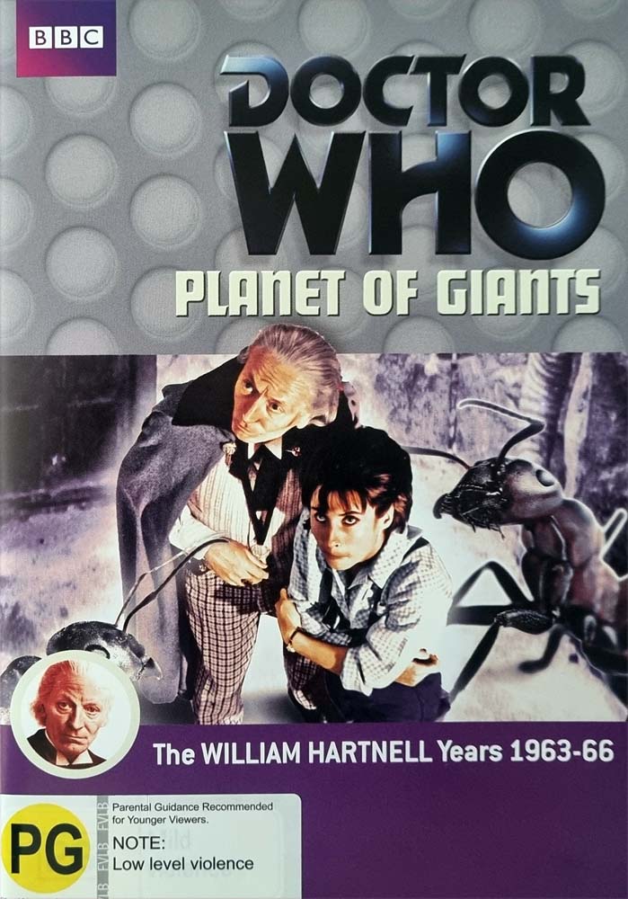 Doctor Who: Planet of Giants (DVD)