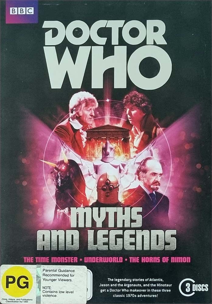 Doctor Who: Myths and Legends (DVD)