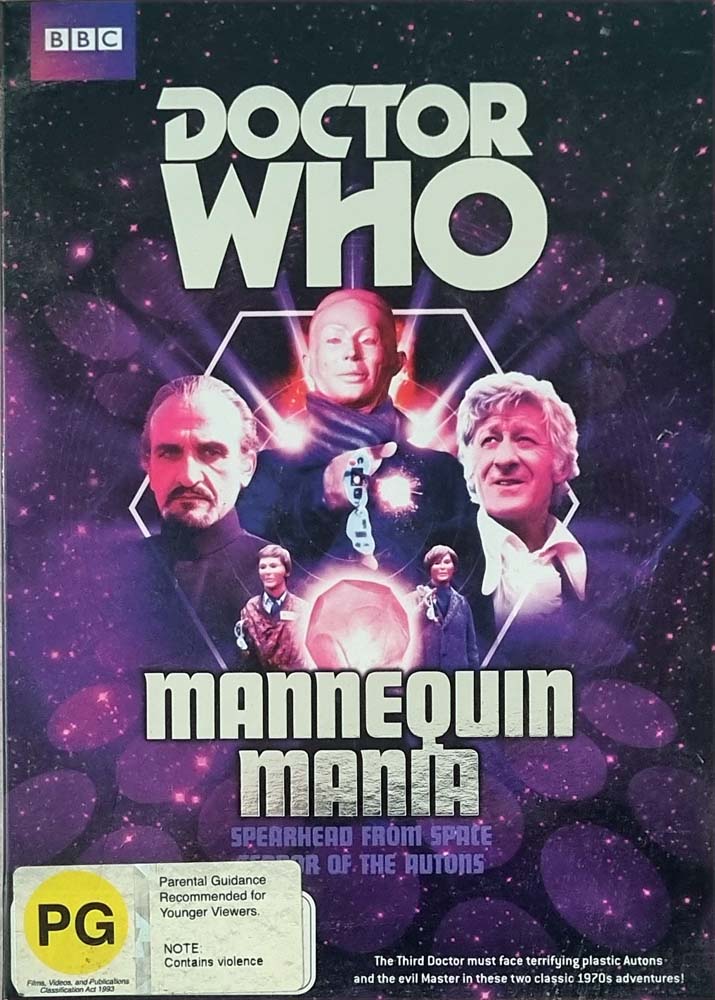 Doctor Who: Mannequin Mania (DVD)