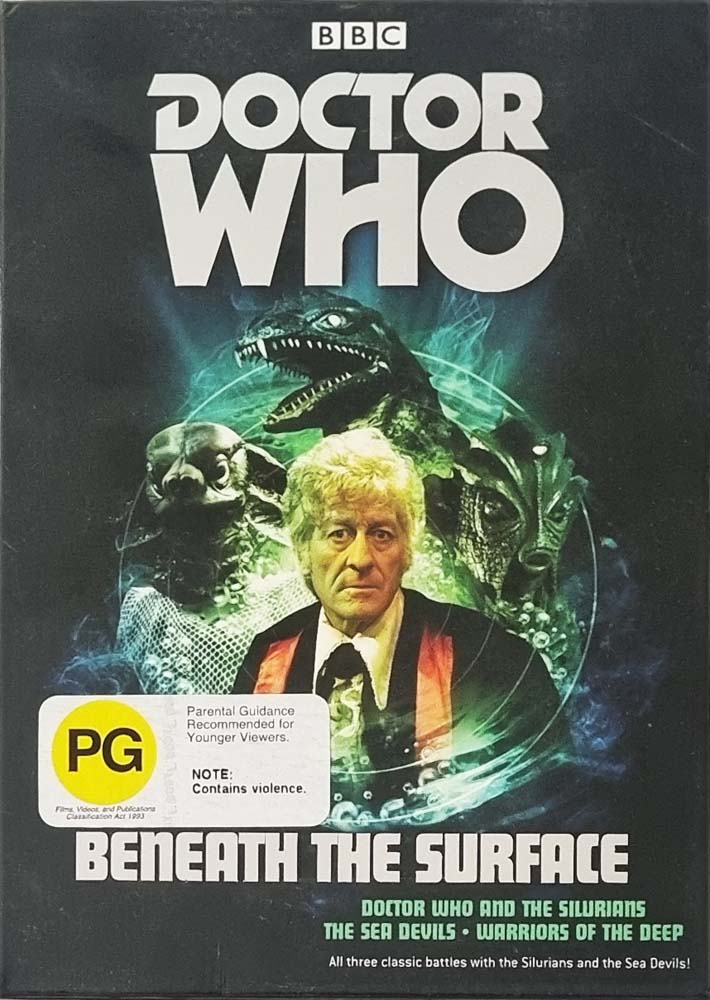 Doctor Who: Beneath the Surface (DVD)