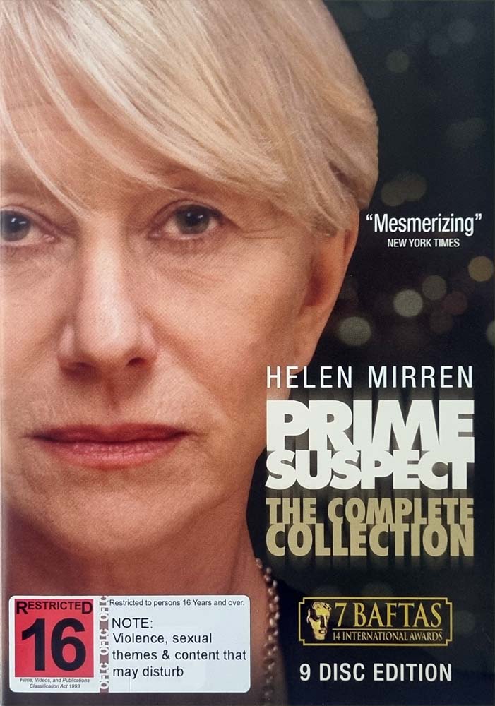 Prime Suspect: The Complete Collection (DVD)