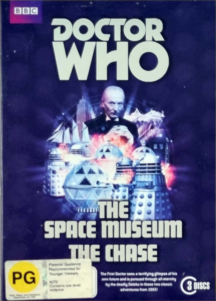 Doctor Who: The Space Museum / The Chase (DVD)