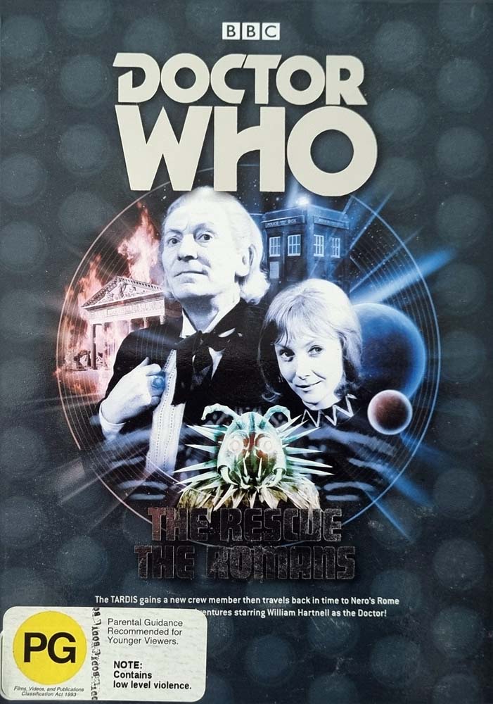 Doctor Who: The Rescue / The Romans (DVD)