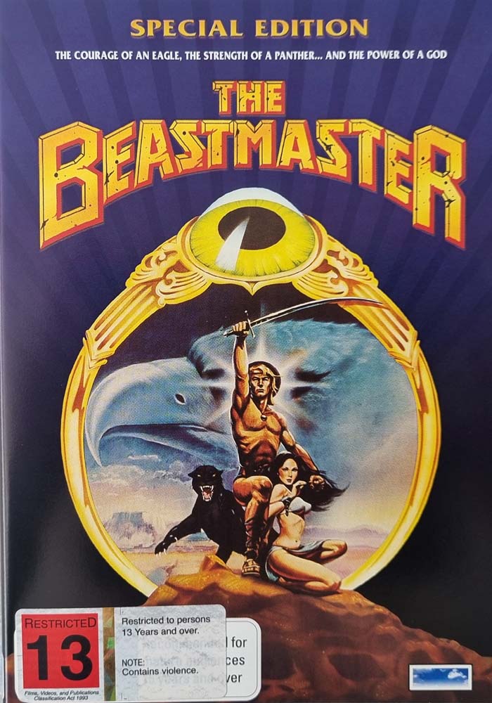 The Beastmaster (DVD)