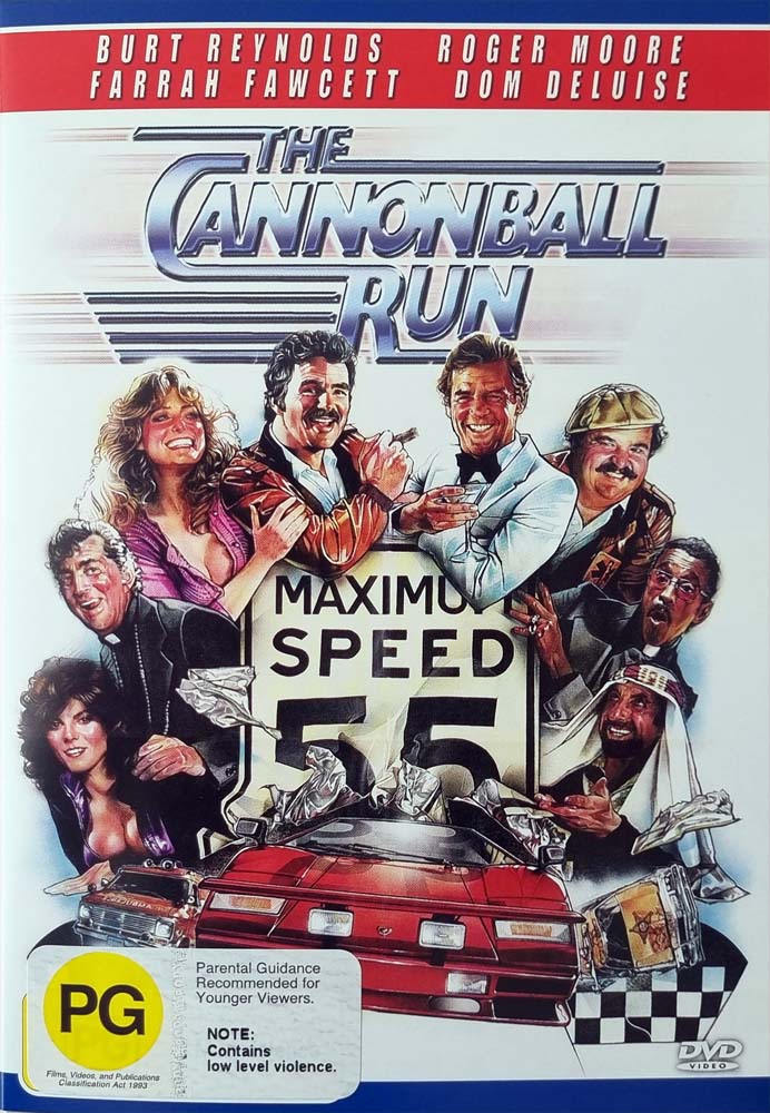 The Cannonball Run (DVD)