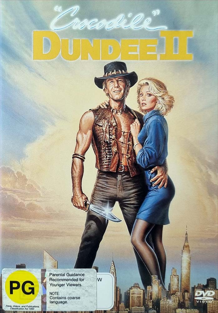 Crocodile Dundee II (DVD)