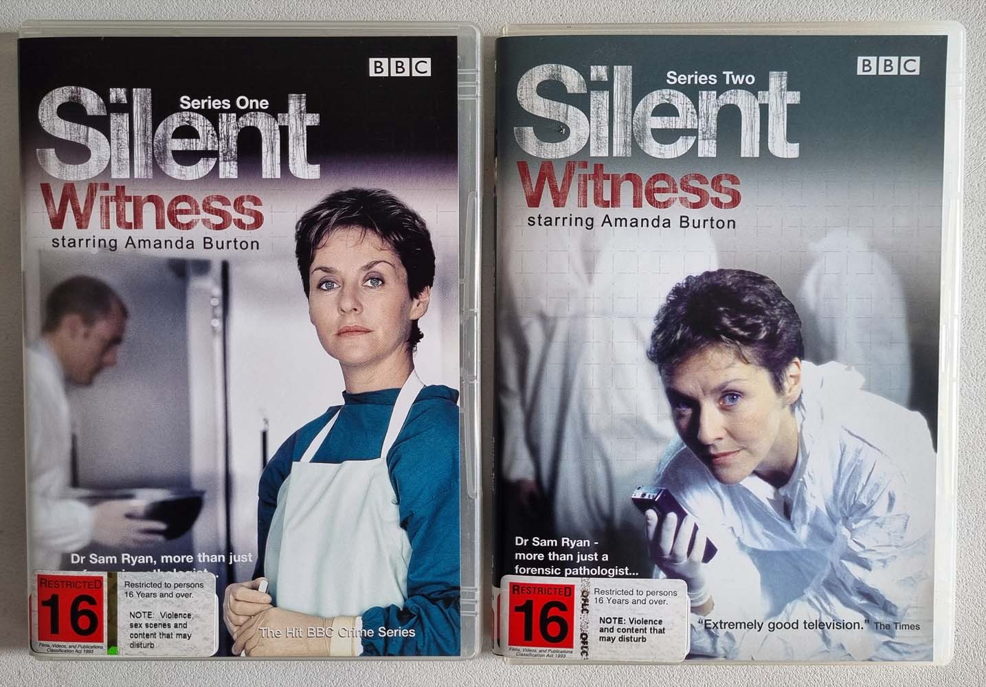 Silent Witness - Series 1, 2 (DVD)