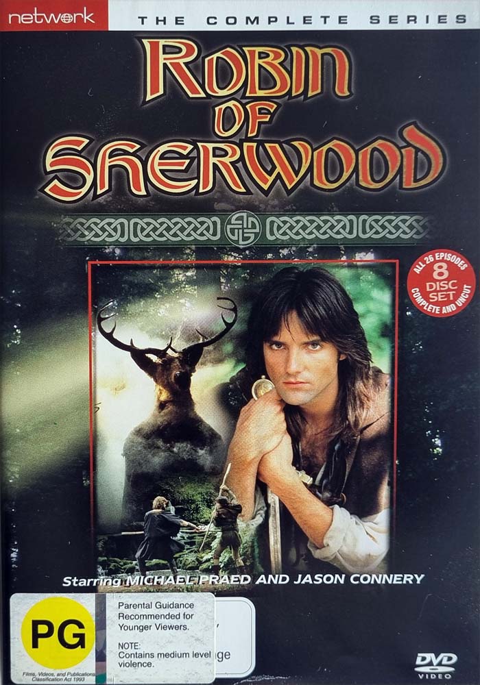 Robin of Sherwood - The Complete Series 1, 2, 3 (DVD)