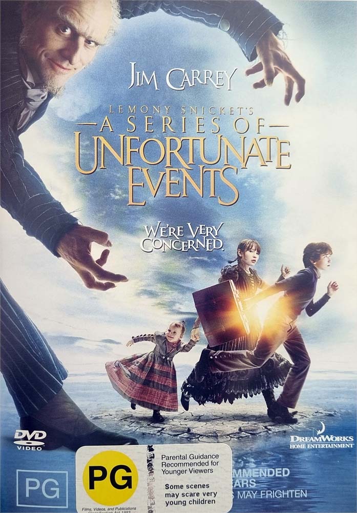 Lemony Snicket's A Series of Unfortunate Events (DVD)